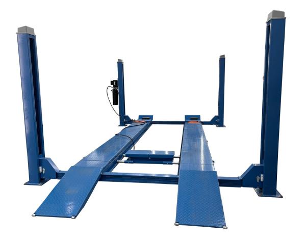 Четырехстоечный подъемник электрогидравлический TS5.5D-4L