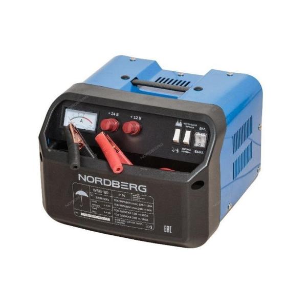  Устройство пускозарядное 12/24V макс ток 160A WSB160
