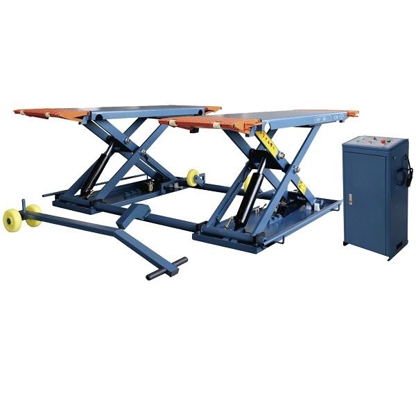 Мобильный ножничный подъемник F6010