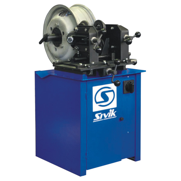 Стенд для прокатки штампованных дисков TITAN ST-17 (220/380В)