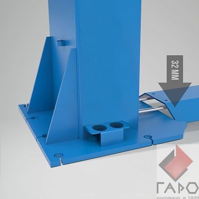 Двухстоечный электрогидравлический подъемник ПГА-4000-НС Двухстоечный электрогидравлический подъемник ПГА-4000-НС