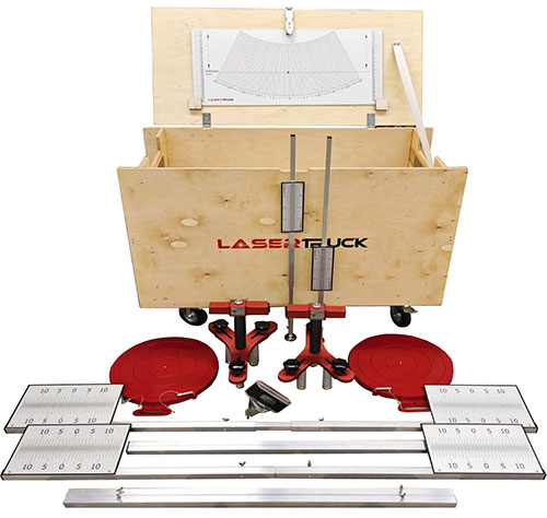 Стенд сход-развал LaserTruck Standard