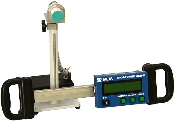 Люфтомер рулевого управления электронный ИСЛ-М (Мета)