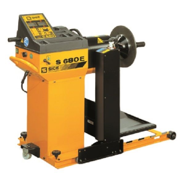 Балансировочный стенд для грузовых автомобилей S-680E (SICE)