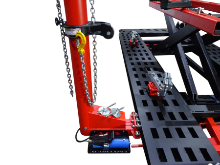 Cтапель платформенного типа с встроенным подъёмником Black Shark