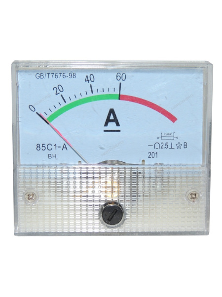 NORDBERG ЗАПЧАСТЬ АМПЕРМЕТР (60А) для WSB360 WSB360#AM-TR60