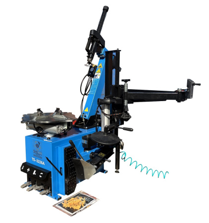 Автоматический шиномонтажный стенд 2-х скоростной до 24 дюймов UNITE TS-3226А PRO