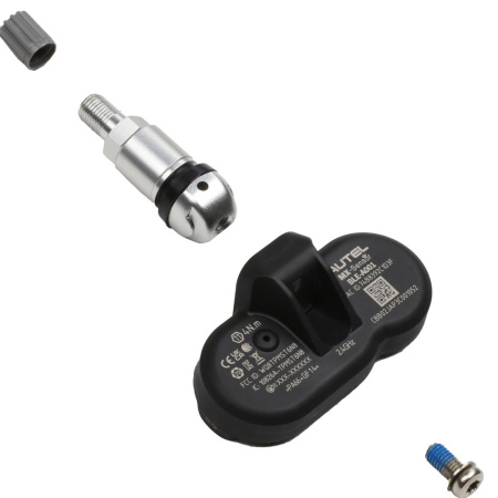 Датчик TPMS Autel MX BLE-A001 Bluetooth, зажимной, программ., универс., металл, серебро
