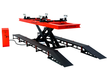 Стенд для исправления геометрии кузовов и рам аварийных автомобилей AS-TORNADO