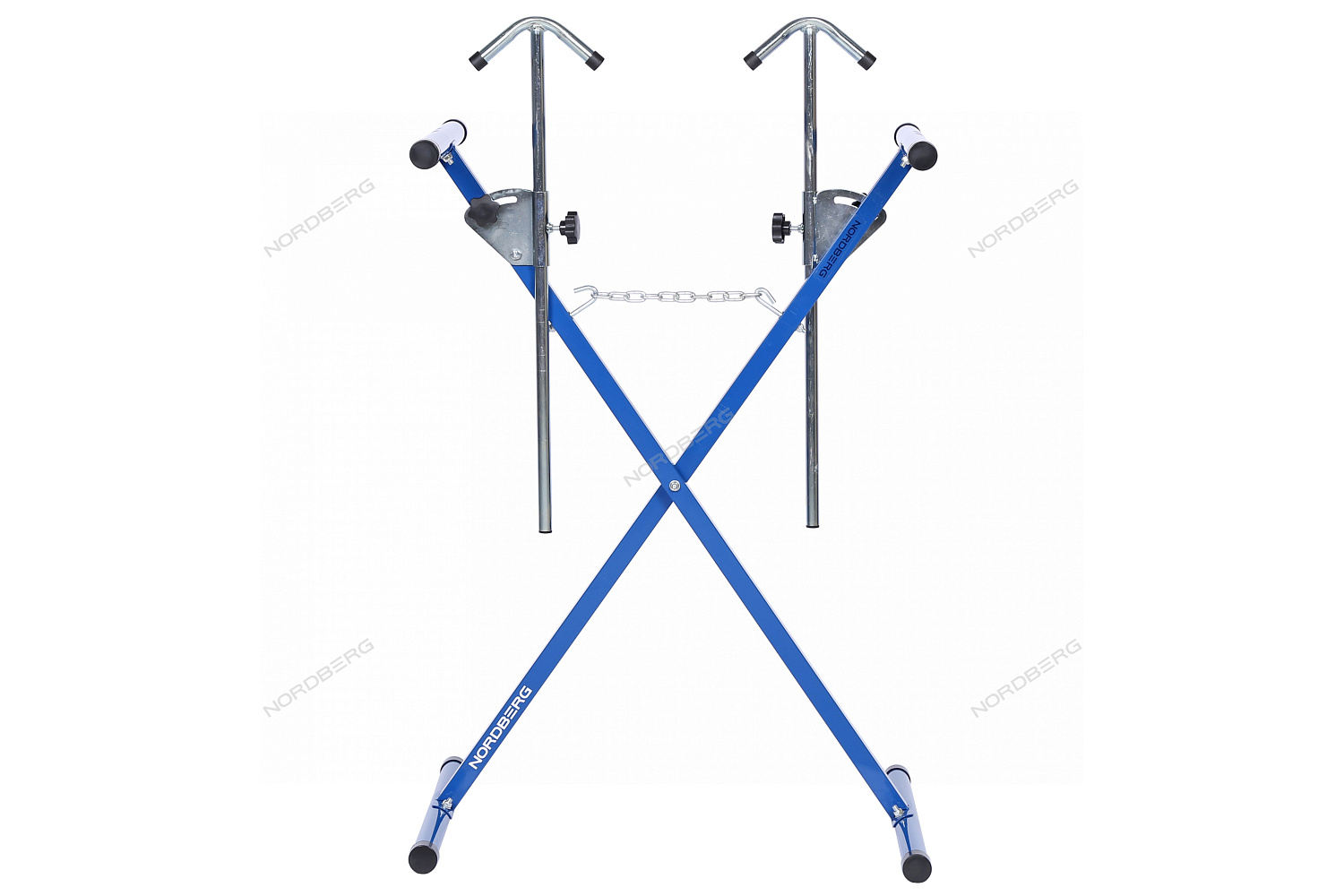 Стенд для покраски деталей Х-образный с регулируемыми держателями S3E