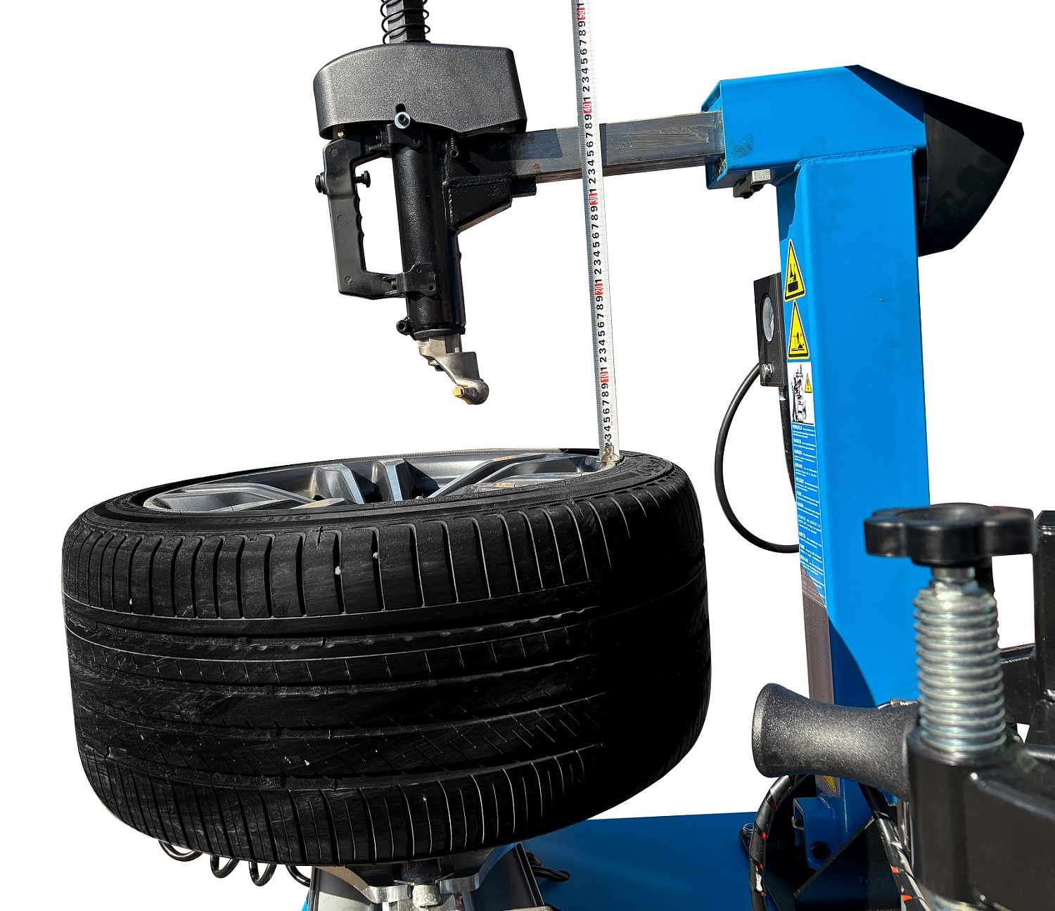 Автоматический шиномонтажный стенд 2-х скоростной до 24 дюймов UNITE TS-3226А PRO