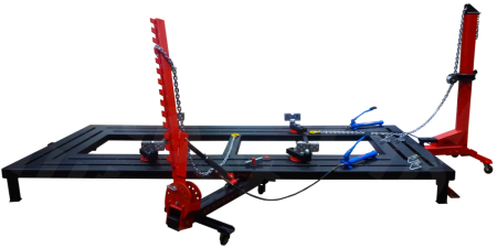 Стапель для кузовного ремонта платформенный ARS-8-2