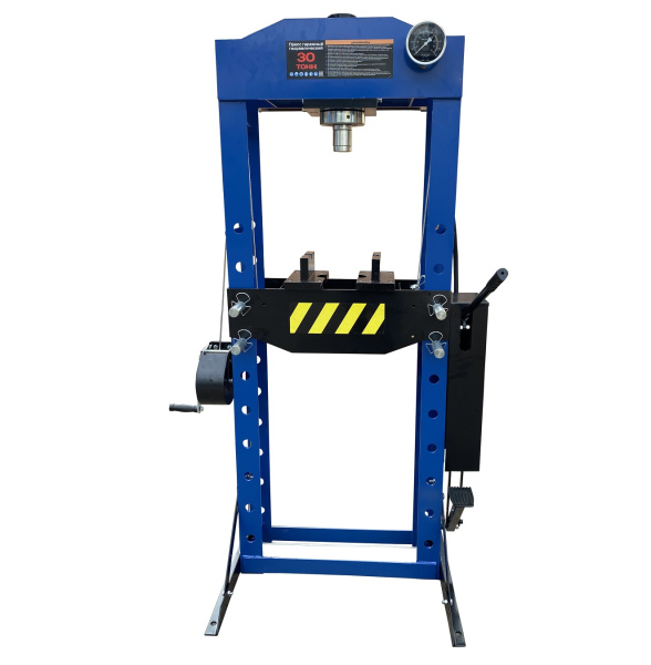 Пресс гидравлический 30 тонн ручной/ножной TS0500BF-30