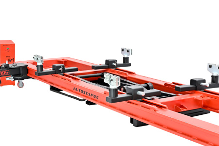 Стенд для исправления геометрии кузовов и рам аварийных автомобилей AS-TORNADO