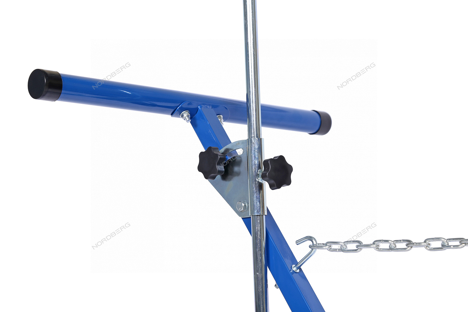 Стенд для покраски деталей Х-образный с регулируемыми держателями S3E