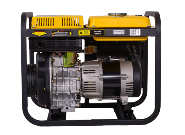 Электрогенератор дизельный Huter LDG 5000L