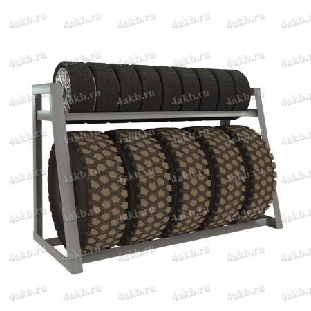 Металлический стеллаж для хранения шин 05.Э.078.32