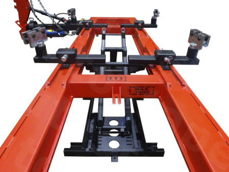 Стенд для исправления геометрии кузовов и рам аварийных автомобилей AS-TORNADO