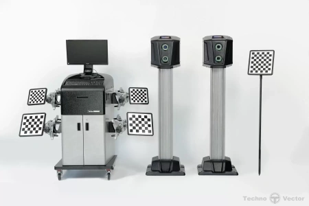 Мобильный стенд сход-развал 3D для грузовых автомобилей 7204 HT MC4