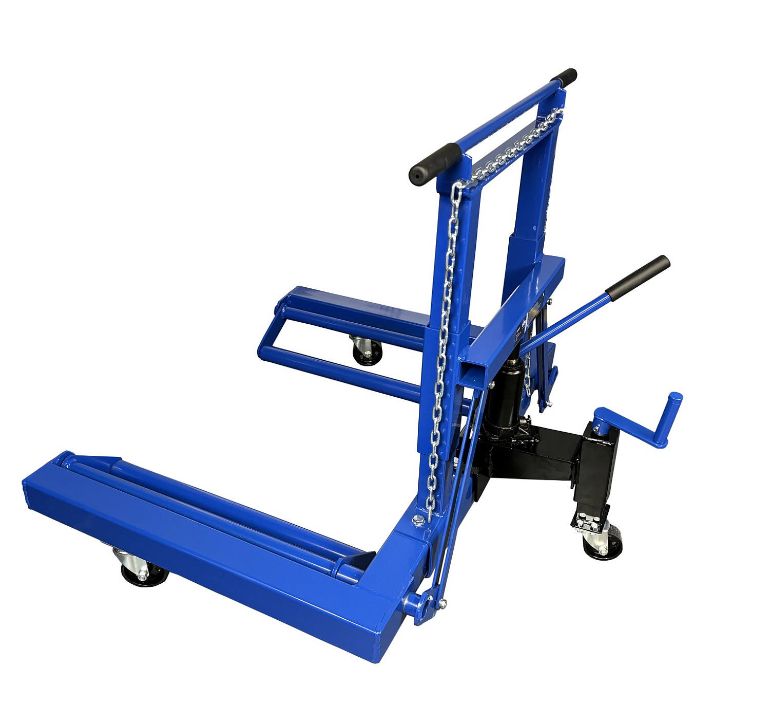 Тележка для снятия и транспортировки колес грузовых автомобилей 0907