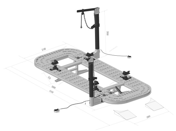 Стапель платформенный BAS13