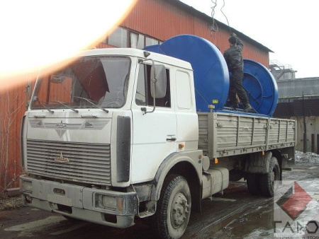 Установка для мойки узлов и агрегатов М216Е2