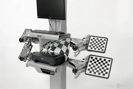 Стенд сход развал 3D ТехноВектор 7202 М Optima