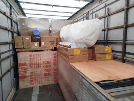 Окрасочно-сушильная камера Guangli GL3 LUX