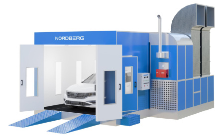 Окрасочно сушильная камера NORDBERG STANDART