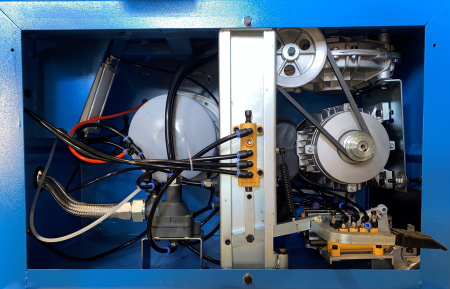 Автоматический шиномонтажный стенд 2-х скоростной до 24 дюймов UNITE TS-3226А PRO